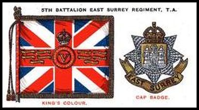 31 5th Bn. East Surrey Regiment, T.A.
